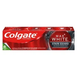 New Dentifrice max white charcoal