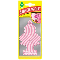 Hot ARBRE MAGIQUE Desodorisant auto bubble gum