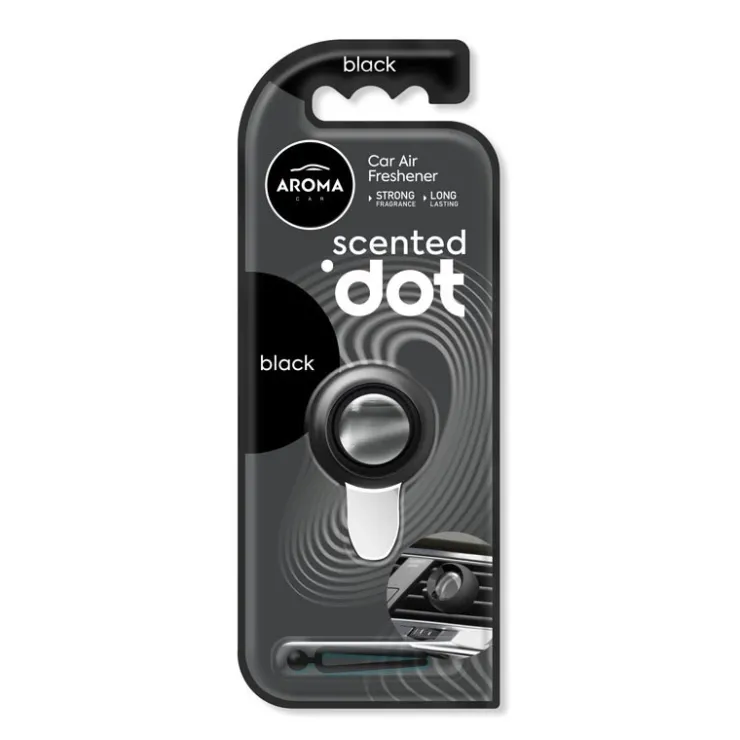 Sale AROMA CAR Desodorisant black