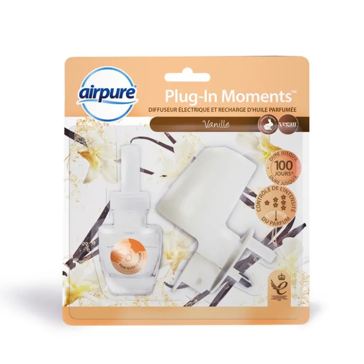 Hot AIRPURE Desodorisant eletrique vanille