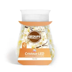 Discount AIRPURE Desodorisant gel avec led 300g