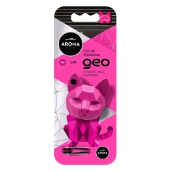 Best AROMA CAR Desodorisant geo cat - cherry