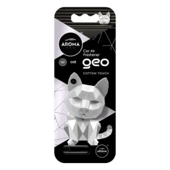 Clearance AROMA CAR Desodorisant geo cat - cotton to