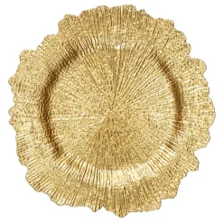 Online KITCHEN COLLECTION ORIENTAL Dessous d'assiette dore d33cm