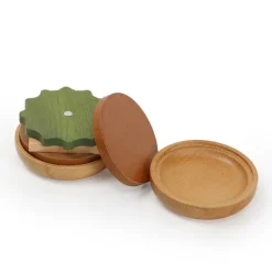 KITCHEN COLLECTION Dessous de plat hamburger 3d