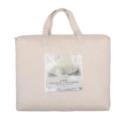 Clearance HOME COLLECTION Dessus lit kalia 260x240+2t lin