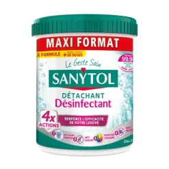 Discount SANYTOL Detachant poudre 900g
