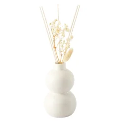 Best NATURAL HOME Diffuseur beige avec pampas