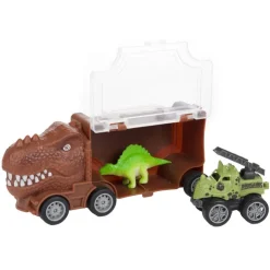 Outlet TOI TOYS Dinotruck + dino + voiture