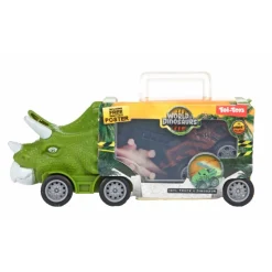 Outlet TOI TOYS Dinotruck + dino + voiture