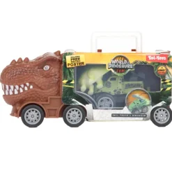 Outlet TOI TOYS Dinotruck + dino + voiture