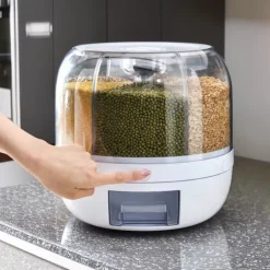 Discount THE ORGANIZED KITCHEN Distributeur tournant