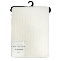 BATHROOM COLLECTION Drap de bain 90x140 ecru arches