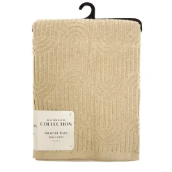 Clearance BATHROOM COLLECTION Drap de bain 90x140 taupe arches