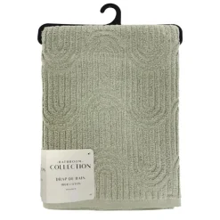 Discount BATHROOM COLLECTION Drap de bain 90x140 vert sauge