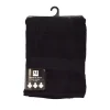Outlet Drap de bain 100x150cm noir