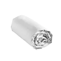 Discount HOME COLLECTION Drap housse 90x190 blanc