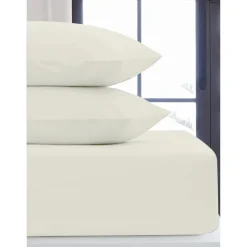 Outlet SIMPLY COSY Drap housse 160x200 flanelle bla