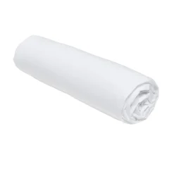 Best Drap housse 90x190 jersey blanc