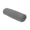 New Drap housse 90x190 jersey gris f