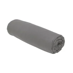 Hot Drap housse 160x200 jersey gris
