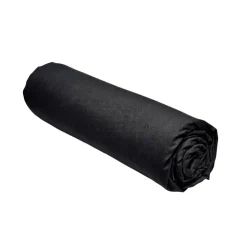 New Drap housse 160x200 jersey noir