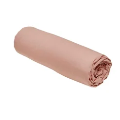 Hot Drap housse 90x190 jersey rose