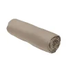 Discount Drap housse 140x190 jersey taupe