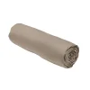 Hot Drap housse 90x190 jersey taupe