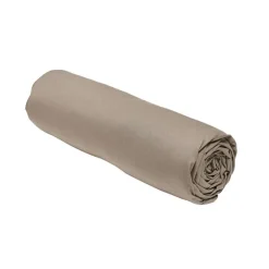 Hot Drap housse 90x190 jersey taupe