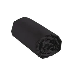 Outlet HOME COLLECTION Drap housse 90x190 noir homecoll