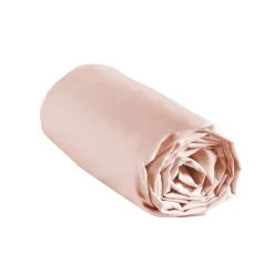 Discount HOME COLLECTION Drap housse 90x190 rose