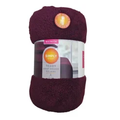 Discount SIMPLY COSY Drap housse 90x190 teddy polaire