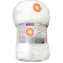 Online SIMPLY COSY Drap housse 140x190 teddy polair