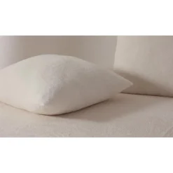 SIMPLY COSY Drap housse 160x200 teddy polair