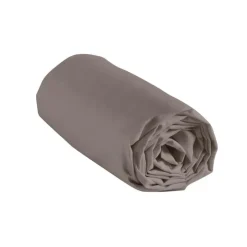 Clearance HOME COLLECTION Drap housse 140x190 vison