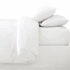 New SIMPLY Drap housse 90x190cm blanc