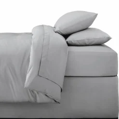 Online SIMPLY Drap housse 160x200cm gris