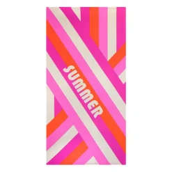 Online LE COMPTOIR DE LA PLAGE Drap plage adulte 75x150