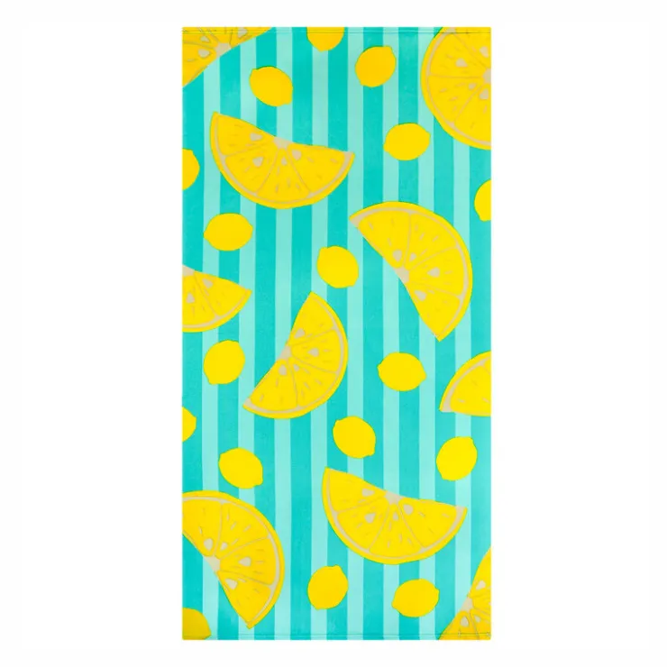 Online LE COMPTOIR DE LA PLAGE Drap plage adulte 75x150