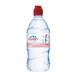 Online EVIAN Eau bouchon sport 75cl