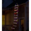Sale Echelle avec pere noel led 2.9m