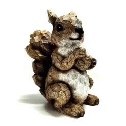 Clearance WOODLAND HERITAGE Ecureuil effet bois sculpte