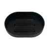 Outlet SIMPLY Edv porte savon noir mat