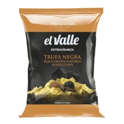 Sale El valle chips truffe noire