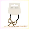 Sale GRIP & GLAM Elastique cheveux noeud gold