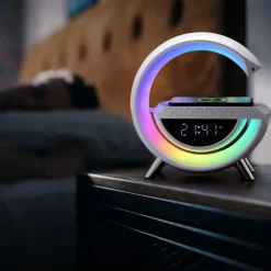 Outlet Enceinte + chargeur qi