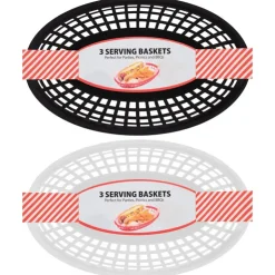 Clearance SIMPLY Ensemble de 3 paniers de service