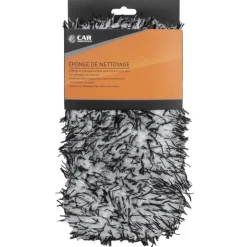 Discount CAR ESSENTIALS Eponge auto blanche et noire