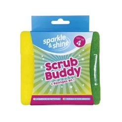 Best SPARKLE & SHINE Eponge pince 3en1 x4